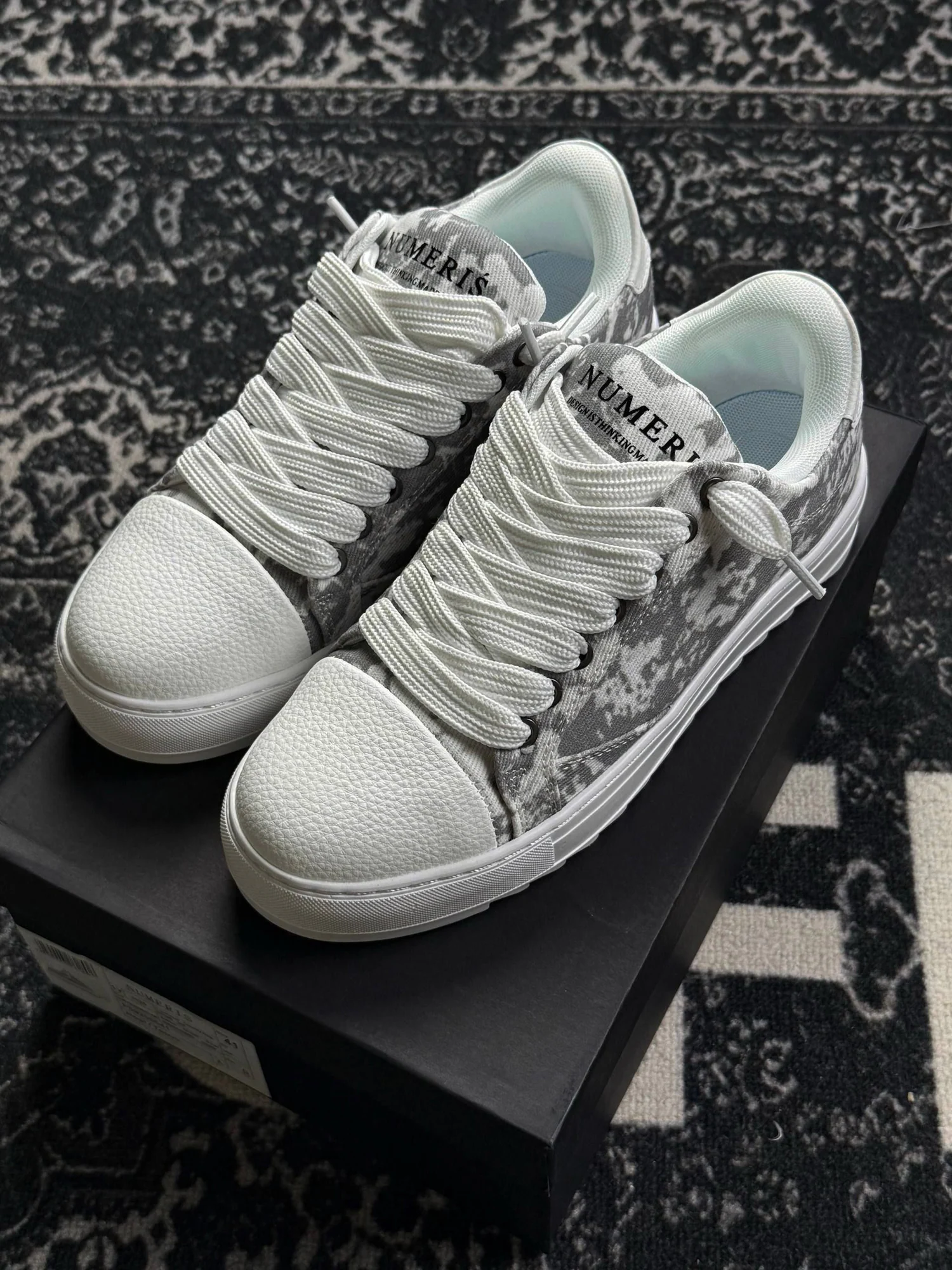Кроссовки Numer1s — фото 1 из 6
